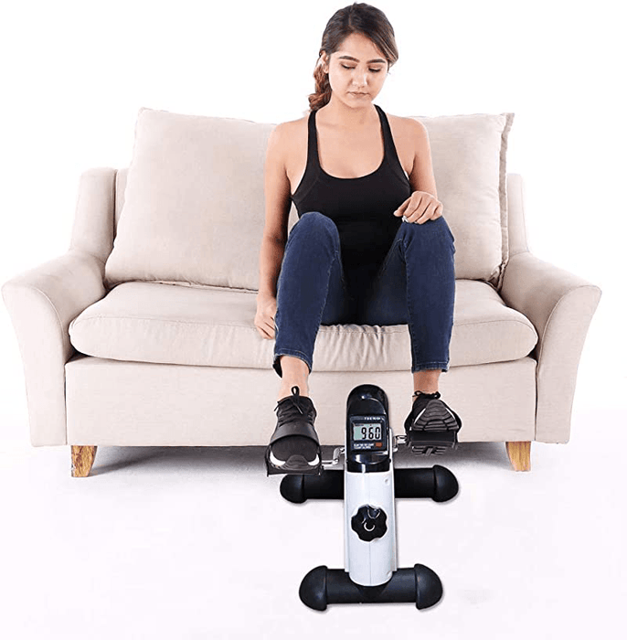 LED Display Exercise Pedal Bike Mini Legs Arms Physical Sport Trainer Home Gym Fitness Bicycle