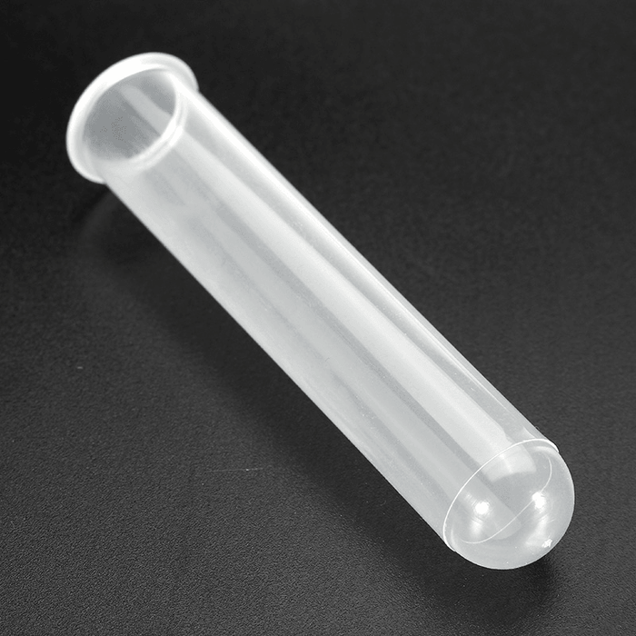 10Pcs 20Ml round Bottom Centrifuge Tube Clear Polypropylene EP Tube with Cap