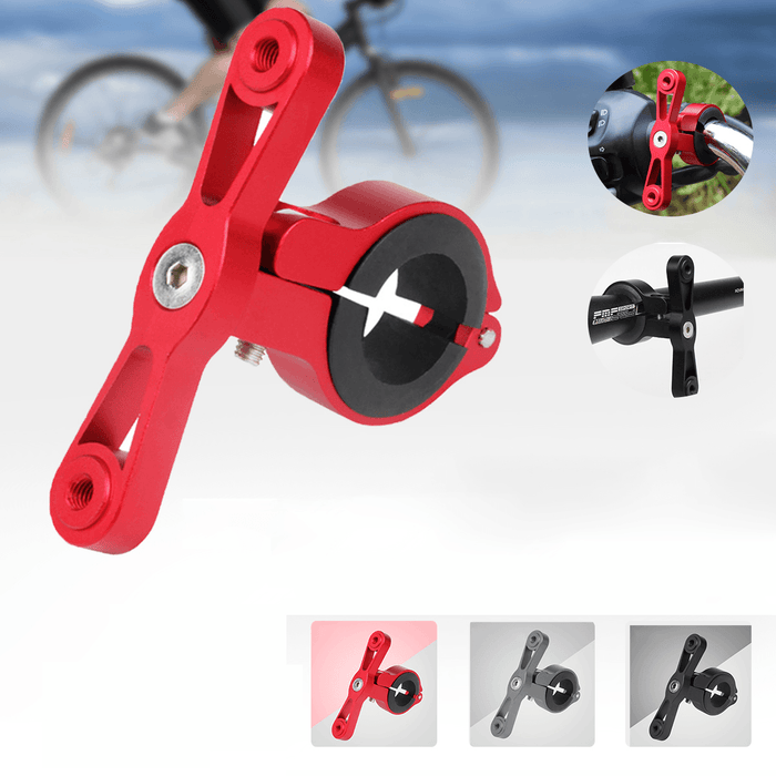 BIKIGHT Bike Bottle Cage Conversion 360° Rotation Water Bottle Holder Mount Converter Holder Adapter Outdoor Bicycle Cycling