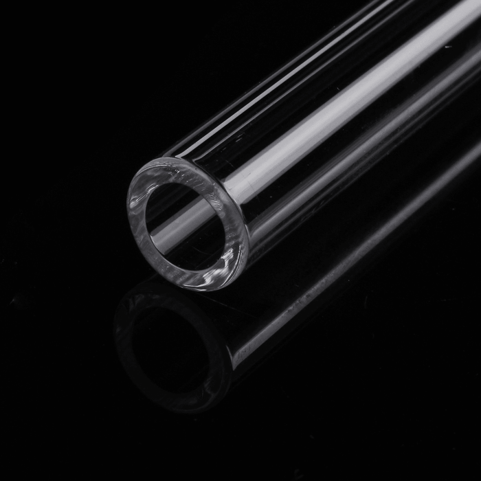 4Pcs 250Mm OD 7Mm 1.5Mm Thick Wall Borosilicate Glass Blowing Tubes