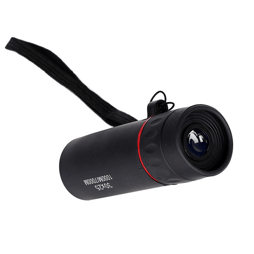 Ipree® DA30X25 HD Monocular Telescope Waterproof Mini Portable Military 10X Scope for Camping Travel