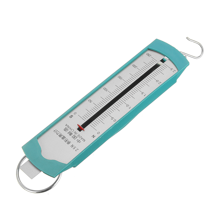 2.5N Strip Box Spring Dynamometer Junior High School Mechanics Experiment Teaching Aid