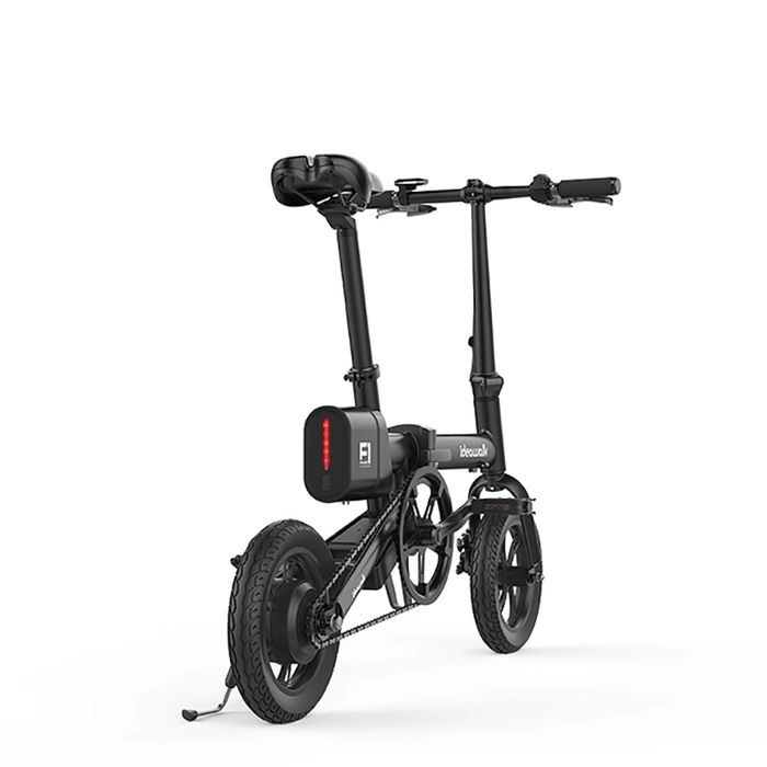 CMSBIKE F1 36V 250W Brushless Motor 12 Inches Black Foldable Electric Bike 25Km/H 60KM Mileage