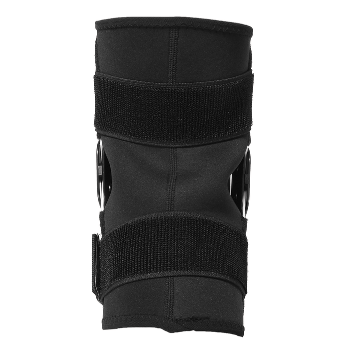 Double Hinged Full Knee Support Brace Pad Adjustable Aluminium Support Joint Protection