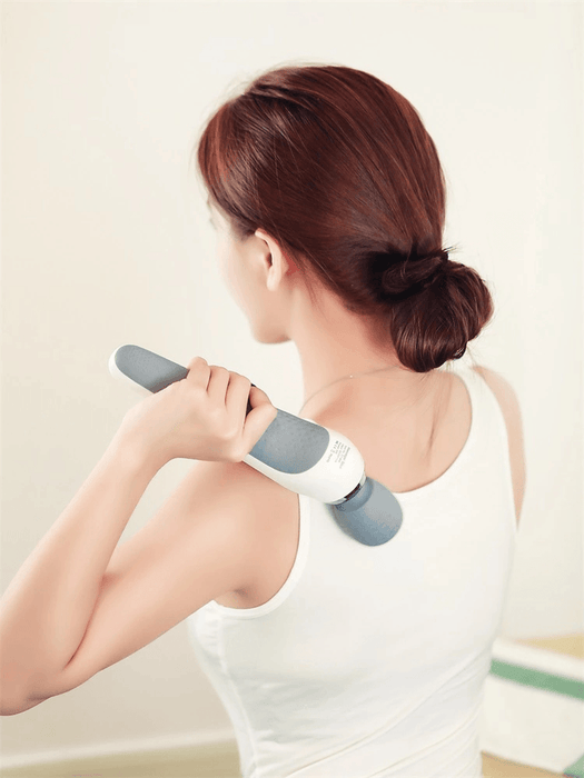 Handheld Electric Body Neck Massage Stick Charging Multifunctional 5 Vibration Mode Smart Neck Pain Relief Massage Stick