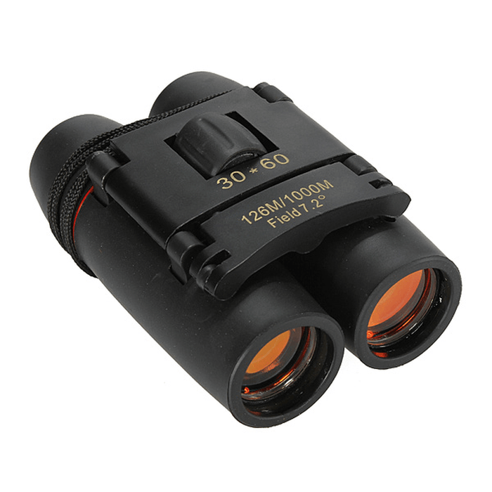 Ipree® 30X60 Folding Binocular HD Red Coated Film Lens Telescope Low Light Level Night Vision 126M/1000M