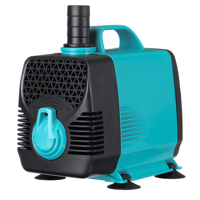 110V 60HZ Submersible Pump 600-3000L/H 200Cm Ultra-Quiet Water Pump Fountain Pump with Power Cord for Fish Tank Pond