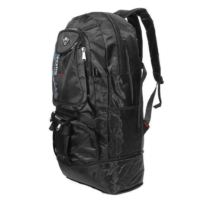 65L Waterproof Tactical Bag Outdoor Camping Traveling Mountaineering Rucksack Backpack Storage Bag