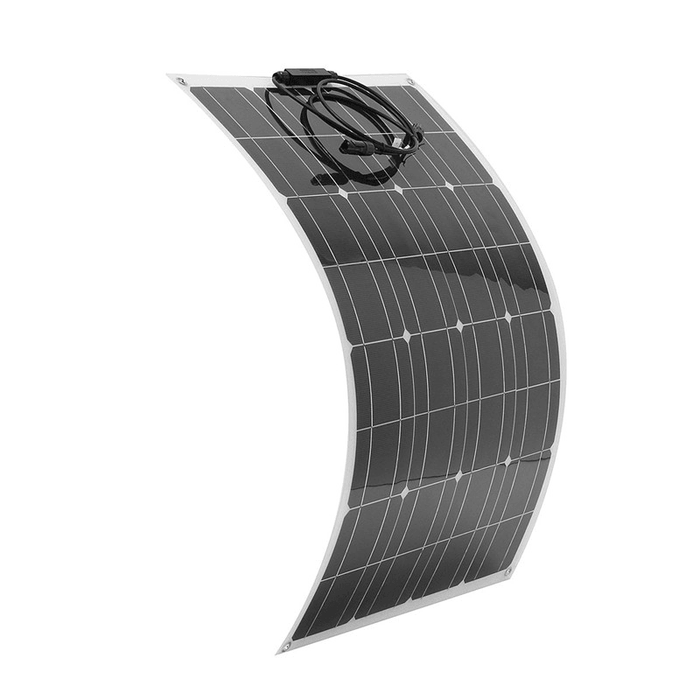 18V 80W Solar Panel Outdoor High-Efficiency Monocrystalline Flexible Solar Panel 660*280*2.5Mm