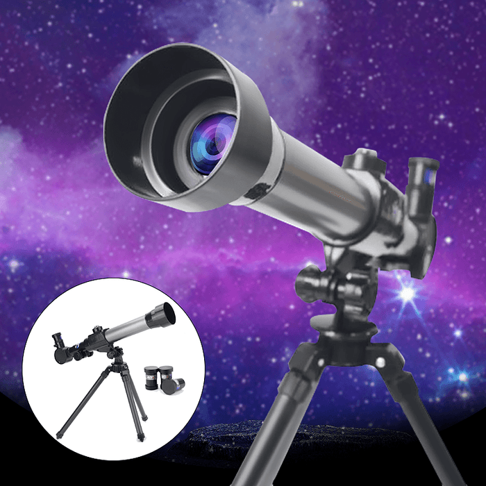 20X / 30X / 40X Astronomical Telescope Kids HD Night Vision Monocular with Tripod 2 Eyepiece Tool