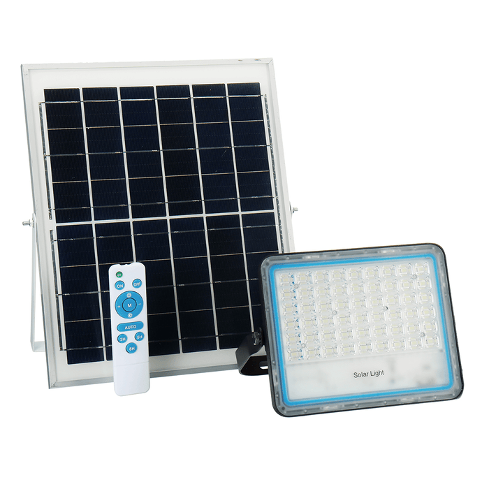 150W to 400W Outdoor Remote Control Light 4Modes Waterproof Solar Flood Light Multi Function Garden Light