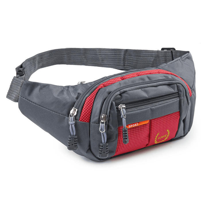 KALOAD Sports Waist Bag Outdoor Camping Fitness Running Wasit Bag Pack