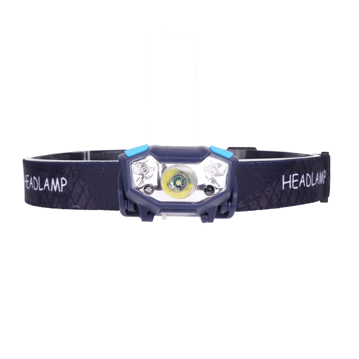 XANES 2903 650LM XPE+2* LED 5 Modes Headlamp 950Mah Battery USB Interface Motion Sensor LED Headlamp