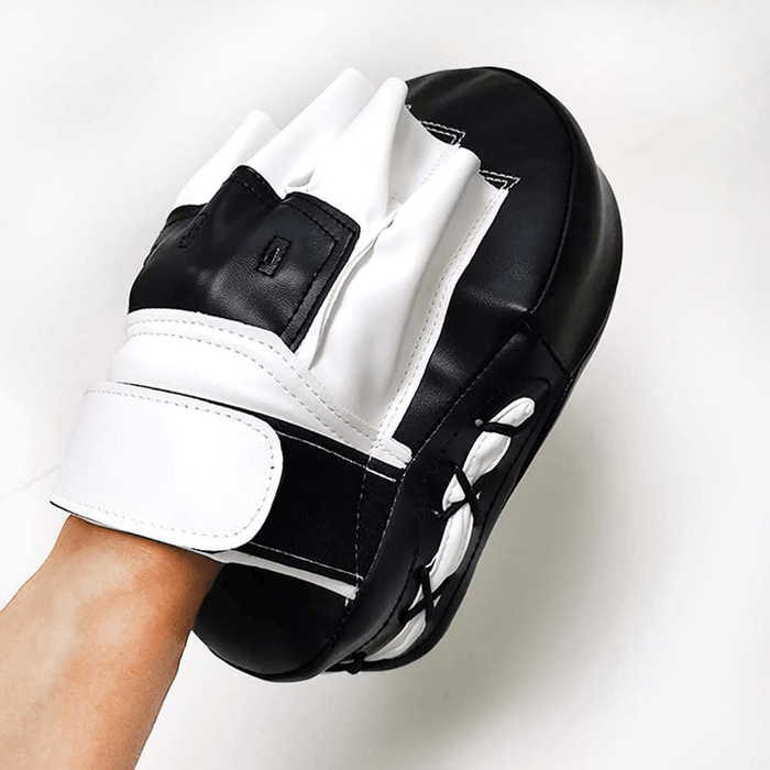 1PC KALOAD Boxing Curved Focus Punching Mitts Leatherette Training Hand Pads for Karate, Muay Thai Kick, Sparring, Dojo, Martial Arts