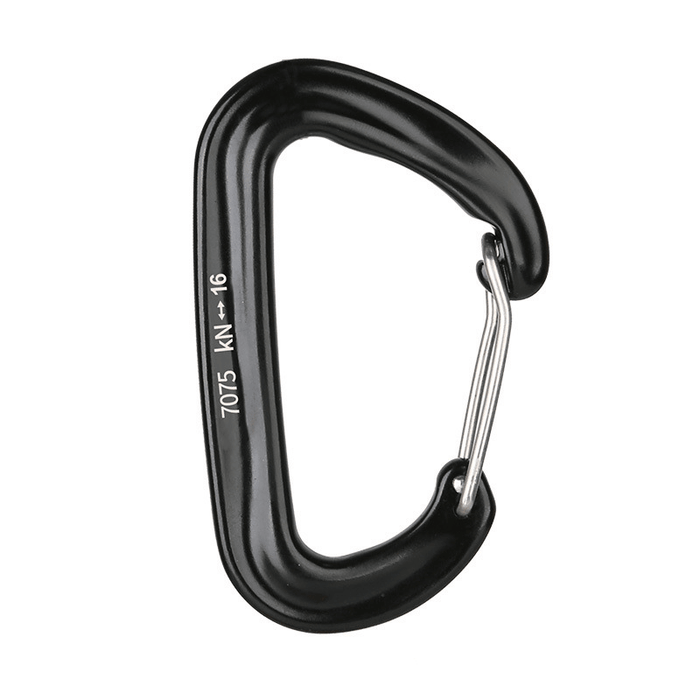 XINDA 16KN Aluminum Carabiner Climbing Keychain Outdoor Snap Clip Lock Buckle