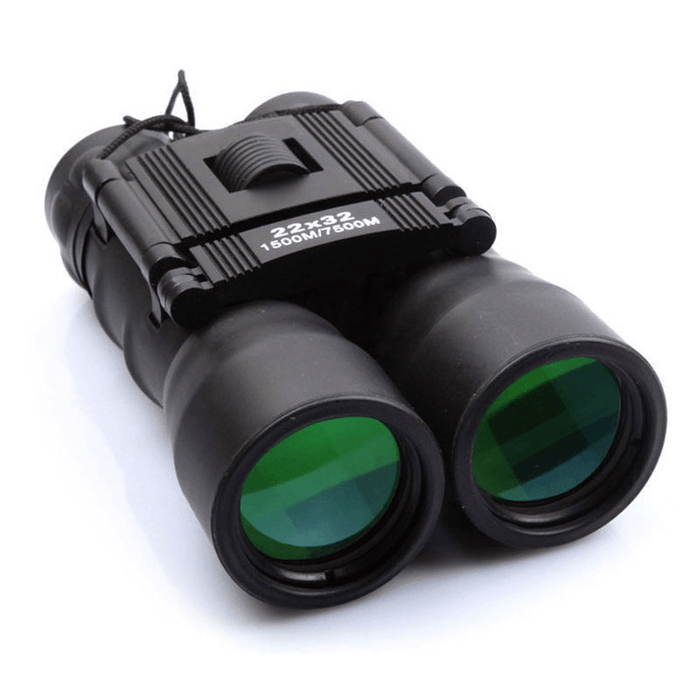 ARCHEER 22X32 Folding Binoculars Telescope Compact Bird Watching Portable Binoculars with Low Light Night Vision