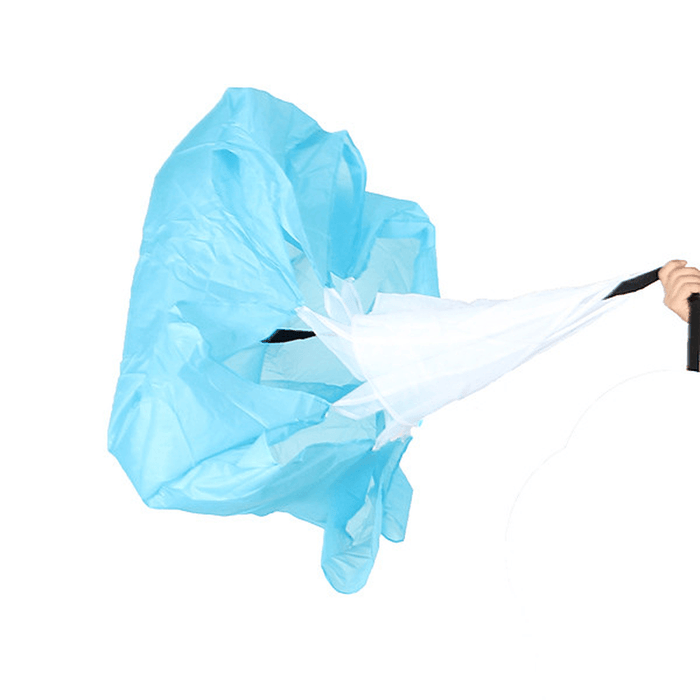 56Inch Speed Resistance Parachute Umbrella Running Soccer Football Explosive Power Training Tool