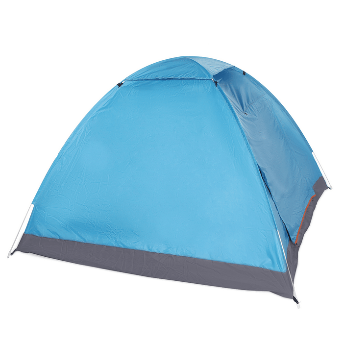 Ipree® 3-4 People Fully Automatic Camping Tent 2 Door Waterproof Windproof Uv-Protection Sunshade Canopy Camping Hiking Fishing