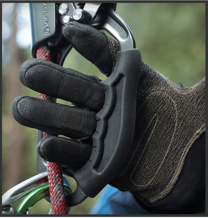 XINDA Outdoor Sports Rock Climbing Right Hand Ascender Device Mountaineer Left Handle Ascender Climbing Rope Tools