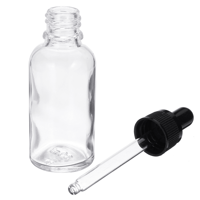 30Ml Glass Bottle Eye Dropper Essential Oils Container Sprayer Essential Oil Spraying Bottle