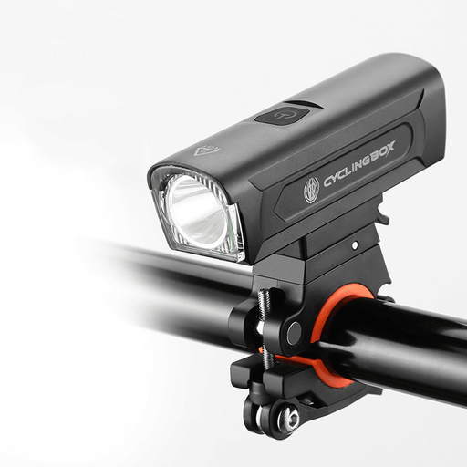 XANES 1300LM 15W 4200Mah Bicycle Headlight 3 Levels of Brightness IPX6 Waterproof Bike Light