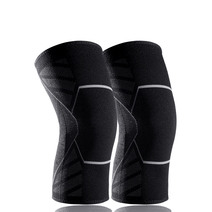 1PC Kynclior AB031 Elastic Kneepad Breathable Knitting Sports Baskbetball Running Knee Pad Support Fitness Protective Gear