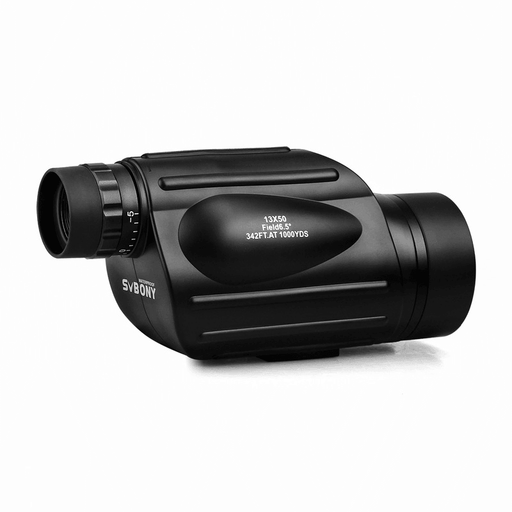 Svbony SV49 13X50 Telescope Waterproof HD Wide Angle Monocular Bird Watching Telescope for Hiking Hunting Camping