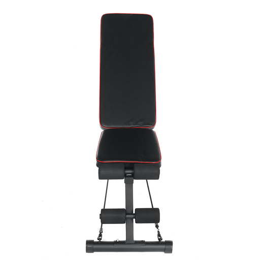 Adjustable Folding Sit up Benches Abdominal Muscle Training Machine Utility Home Gym Fitness Equipment