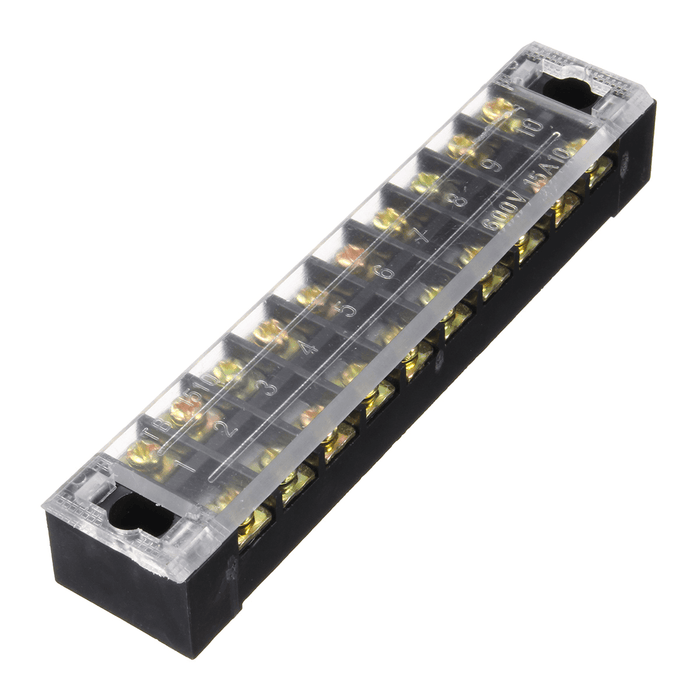 15A 10 Position Terminal Block TB-1510 Combined Terminal Blocks