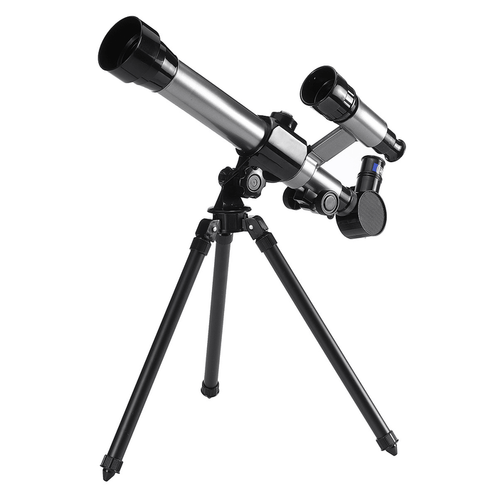 20X/30X/40X Astronomical Telescope with Tripod HD 360° Rotatable High Definition Telescope Outdoor Observation Science Experiments