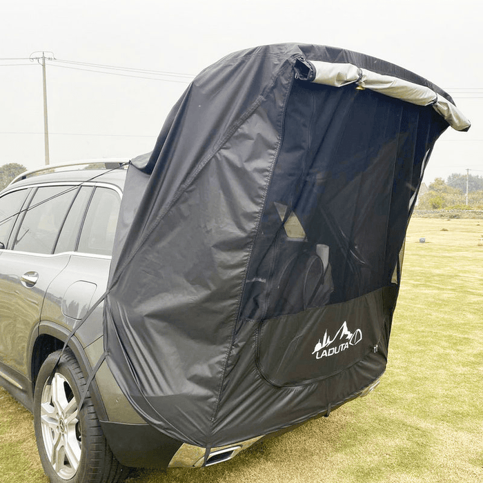 Ipree® Car Trunk Tent Sunshade Rainproof for Self-Driving Tour Barbecue Outdoor Mobile Tent