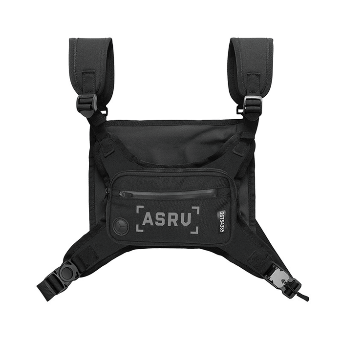 ASRV 600D Oxford Cloth Tactical Chest Bag – Reflective, Waterproof, and Perfect for Outdoor Adventure