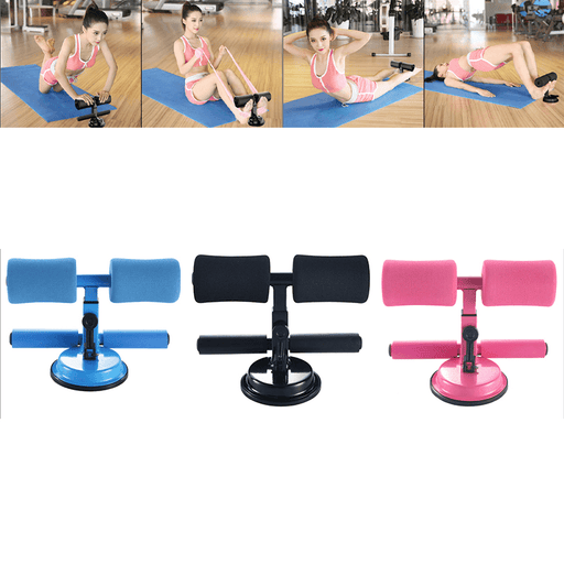 Sit-Ups Push-Up Assist Device Abdominal Workout Roller Fitness Sport Exercise Tools