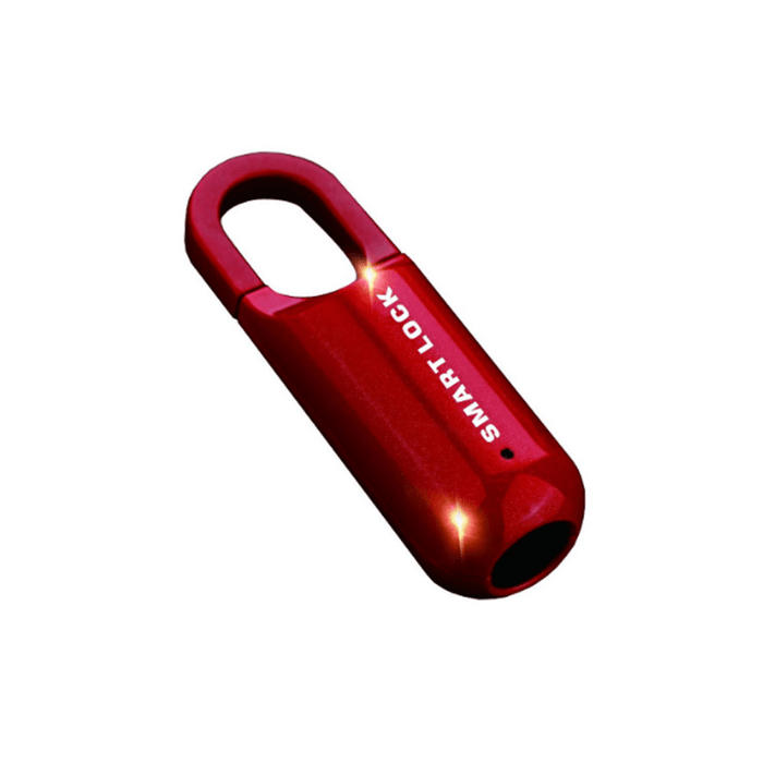 M01 Fingerprint Lock Waterproof Mini USB Rechargeable Door Lock Quick Unlock Zinc Alloy Anti-Theft Lock