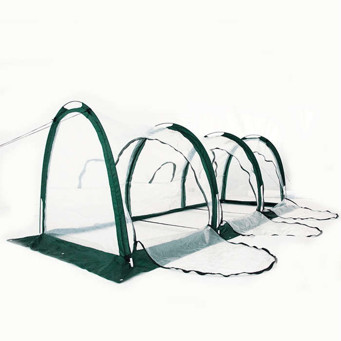 Waterproof PVC Garden Greenhouse Cover for Protecting Plants, Flowers, and Vegetables from Heat and Cold - 200x100x100cm