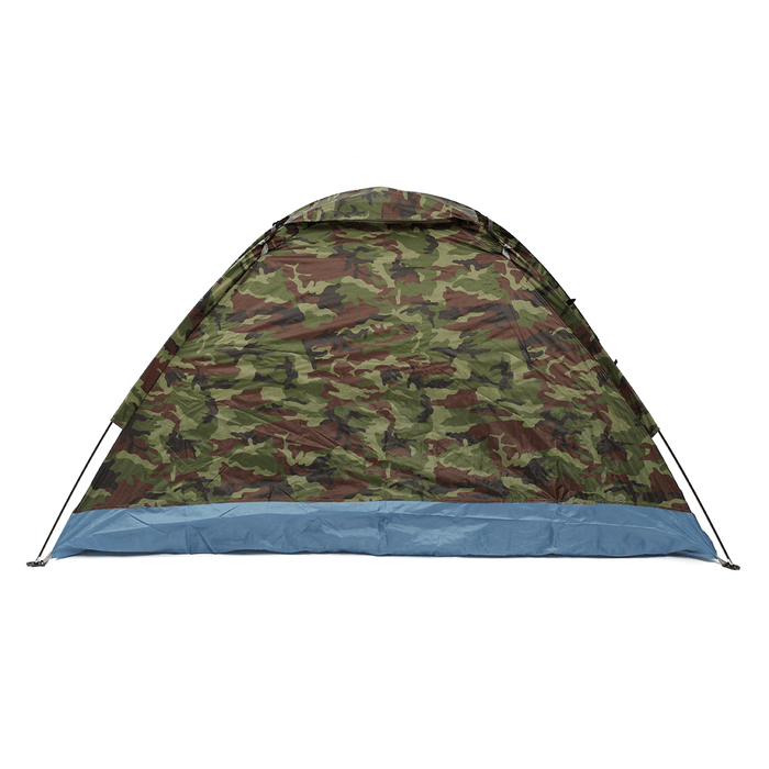 Outdoor 1-2 Persons Camping Tent Waterproof Windproof UV Sunshade Canopy