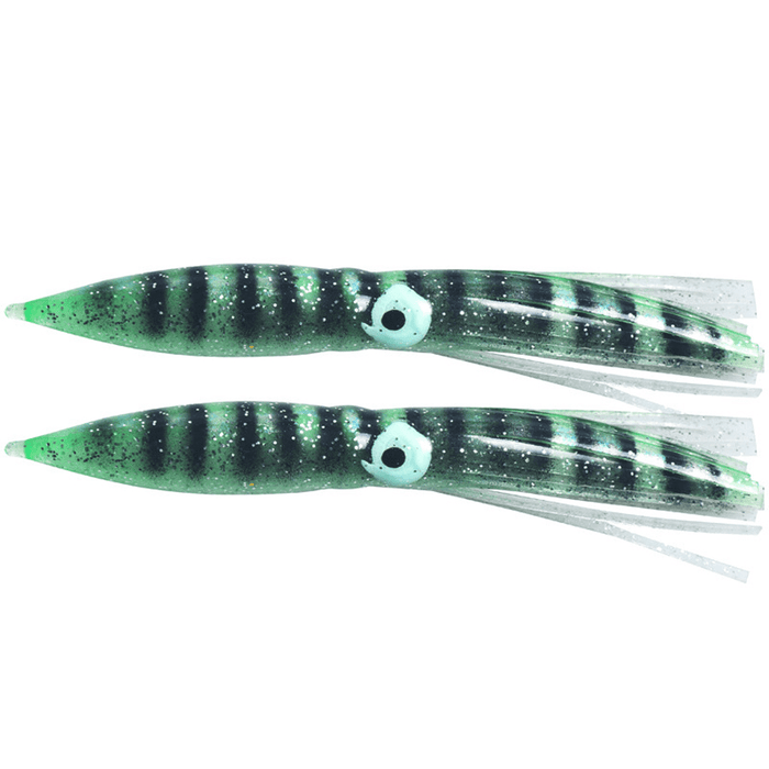 ZANLURE 2Pcs/Set 11Cm 5G Octopus Artificial Soft Bait Long Shot Squid Pesca Bait Sea Fishing Lure