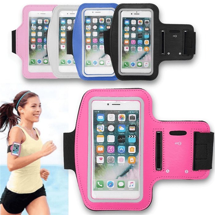 Ipree® Waterproof Sports Armband Case Cover Running Gym Touch Screen Holder Pouch for Iphone 7