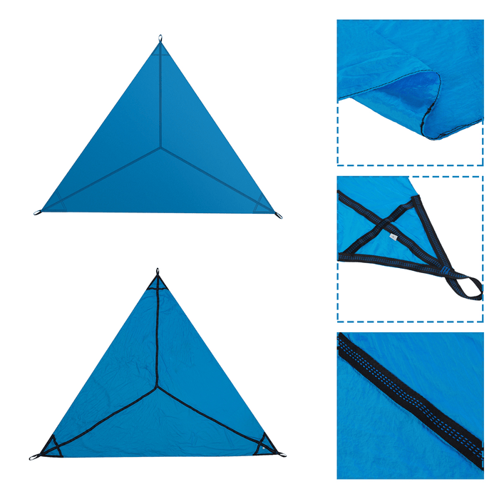 Multi-Functional Hammock 3 Point Design Portable Hammock Outdoor Camping Swings Hanging Chair