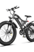 [US DIRECT] AOSTIRMOTOR S18 Electric Bike 26Inch 750W 48V 15Ah 45Km/H Max Speed 25-35Km Mileage 120Kg Max Load Mountain Fat Tire Electric Bicycle