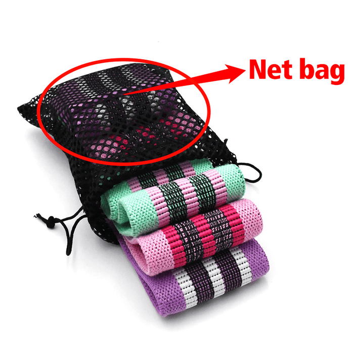 3 Types Squat Resistance Band Yoga Stretch Band Training Pull Rope for Sports Pilates Hip Training Body Shaping