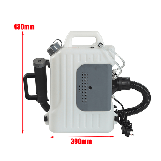 110V/220V 1400W 10L Electrical Fogger Sprayer for Sterilization