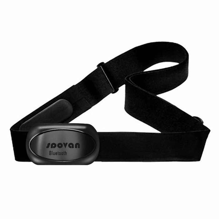 Spovan Sports Heart Rate Monitor Belt ANT Bluetooth 4.0 Smart Chest Band Strap