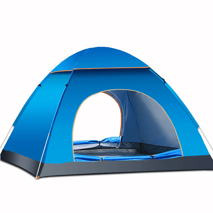 3-4 Person Camping Tent Automatic Waterproof UV Protection Sunshade Canopy Outdoor Travel