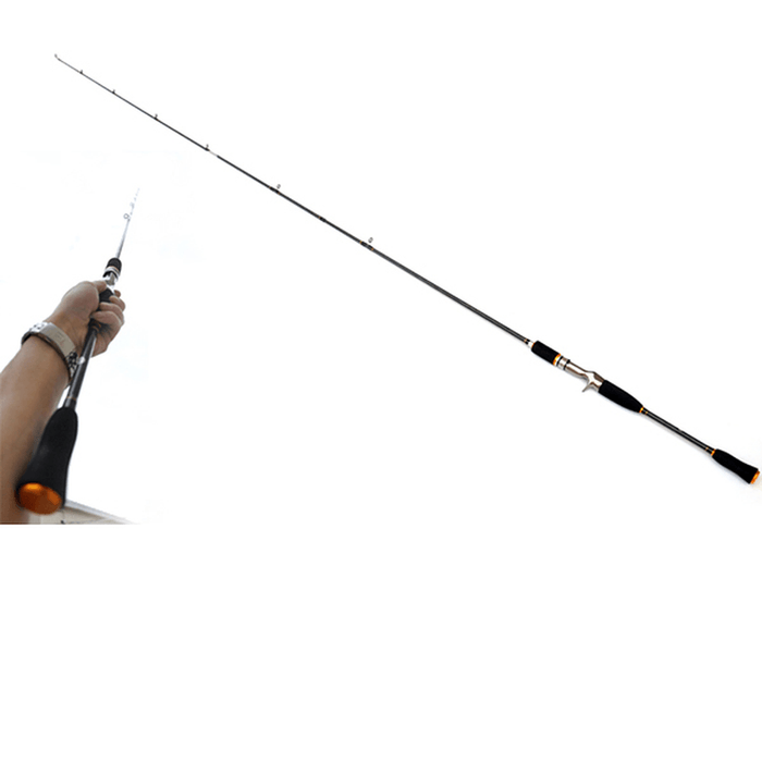 LEO 1.8M 2.1M Lure Carbon Casting Fishing Rod Travel Sea Fishing Pole