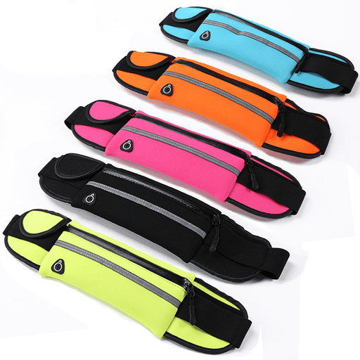 Ipree Sports Running Waist Bag Pack Unisex Phone Pouch anti Theft Security Phone Case Storage