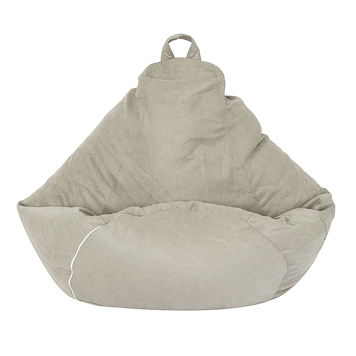50" Adults Kids Large Bean Bag Chairs Sofa Cover Indoor Lazy Lounger Home Decor