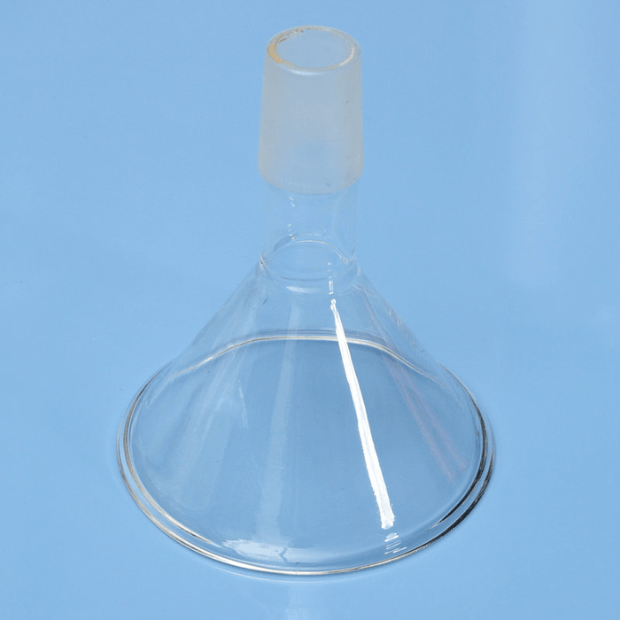 90Mm 24/29 Joint Glass Powder Funnel Laboratory Glassware 90Mm Top Diameter