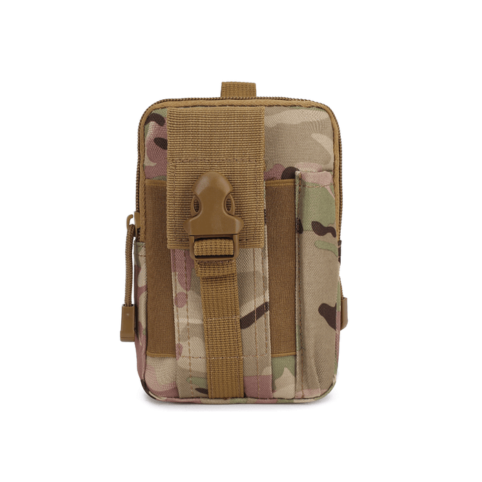 BENNIU BL064 Oxford MOLLE System Camouflage Military Tactical Waist Bag Outdoor Waterproof Sports Waist Bag Crossbody Bag