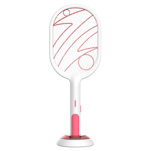 Ipree® Double Use 400Nm UV Light USB Rechargeable Mosquito Insect Repellent Dispeller Smart Electric Mosquito Swatter